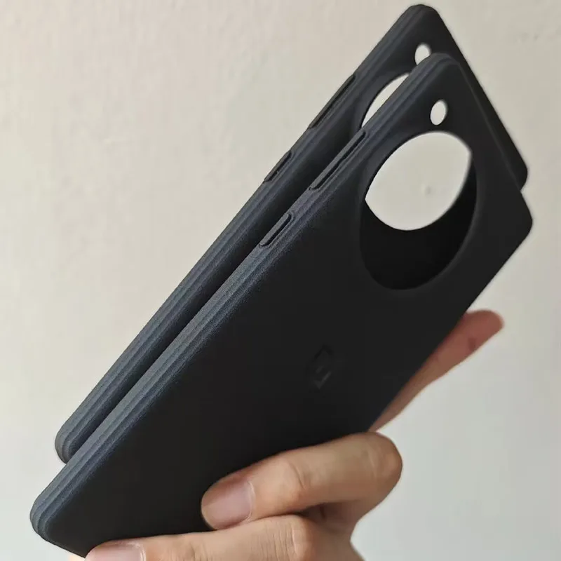 Oficjalne etui na telefon OnePlus Ace 3/12R, oryginalne, z efektem piaskowca, bumper, TPU+PC, matowa tylna obudowa — zdjęcie produktu 4