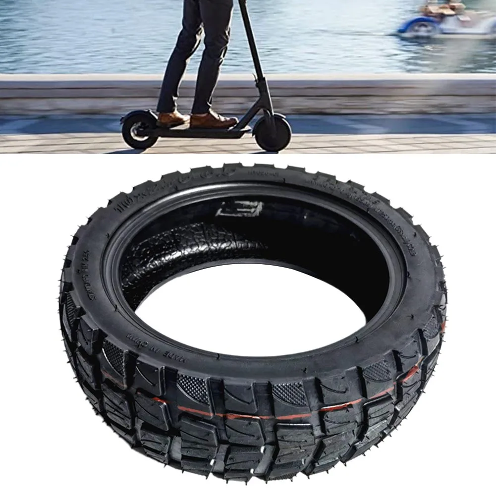 Brand New Vacuum Tire Tubeless Tyre 10x2.75-6.5.Off-road 255*70 70/65-6.5 About 700g Black For Electric Scooter