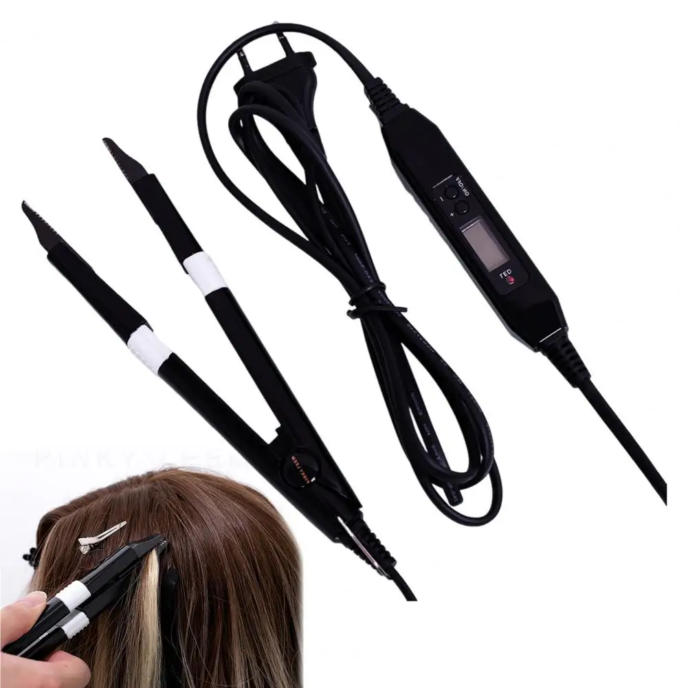 

Электронный прибор для снятия наращенных волос (EU/UK PLUG), без повреждений, для парикмахерских и салонов красоты, быстрое удаление накладных волос и прядей