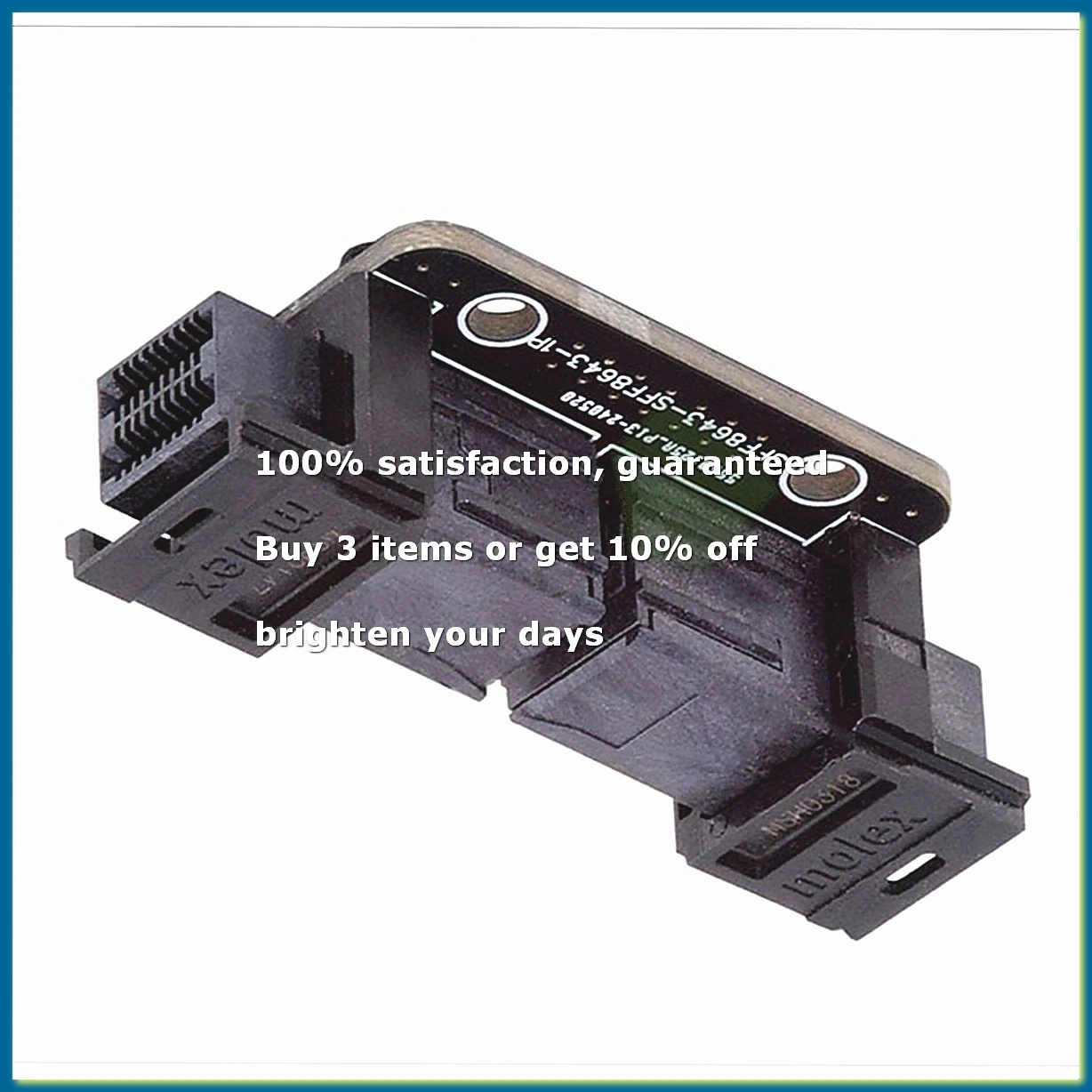 PCI-Express 4.0 Adapter Mini SAS HD SFF-8643 Female to SFF-8643 Female PCBA Coupler Extender