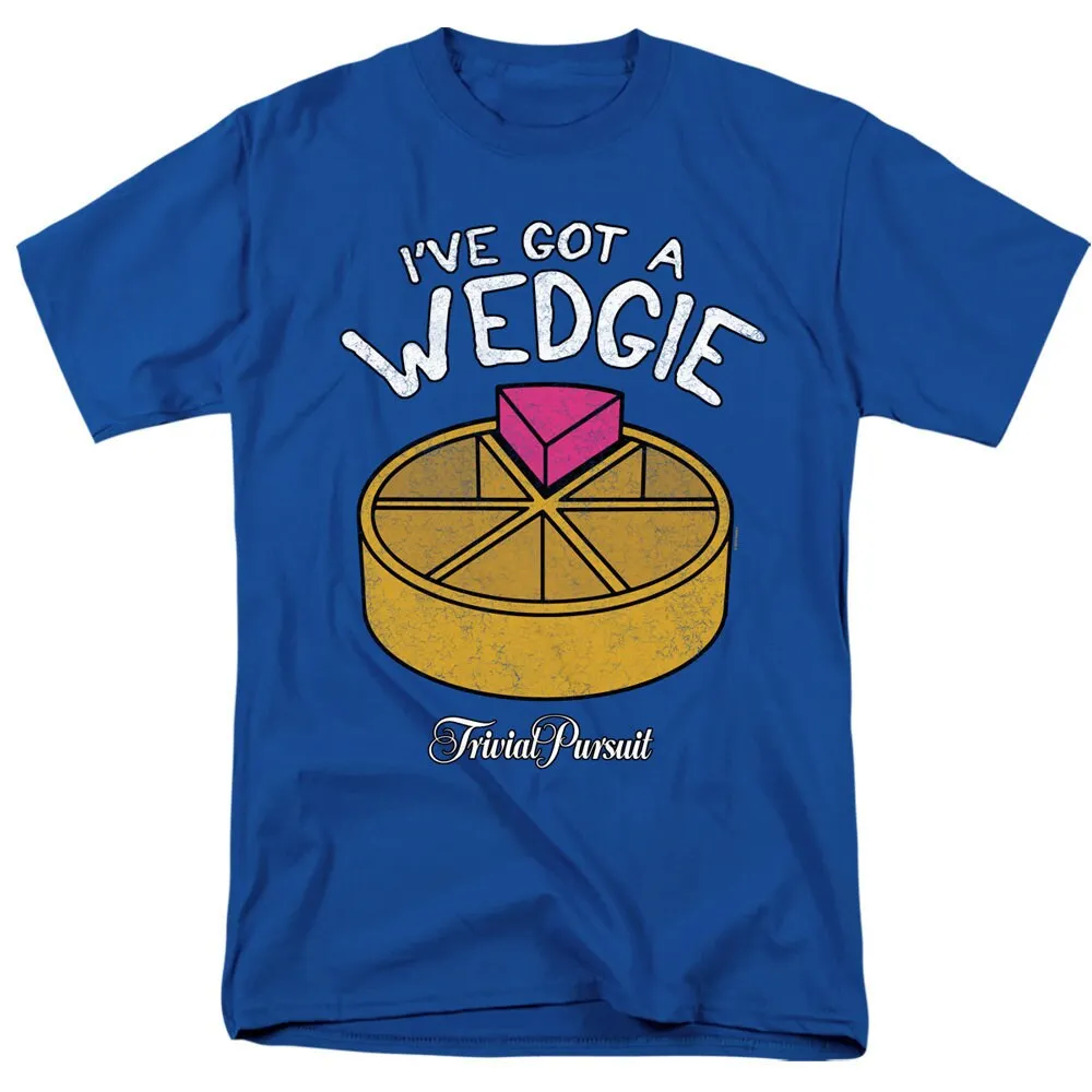 Trivial Pursuit I've Got a Wedgie Royal T Shirt