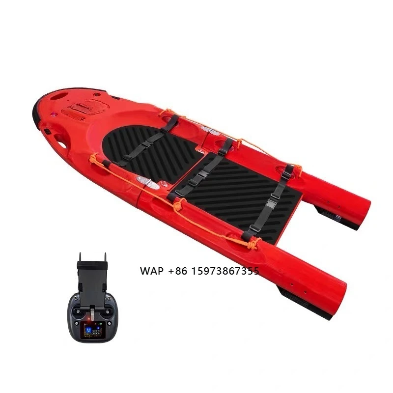 Multifunctional Rescue Float Lifeboat Surface Mobile Lifesaving Stretcher Accessories Swimming Diving Equipment Accessories
