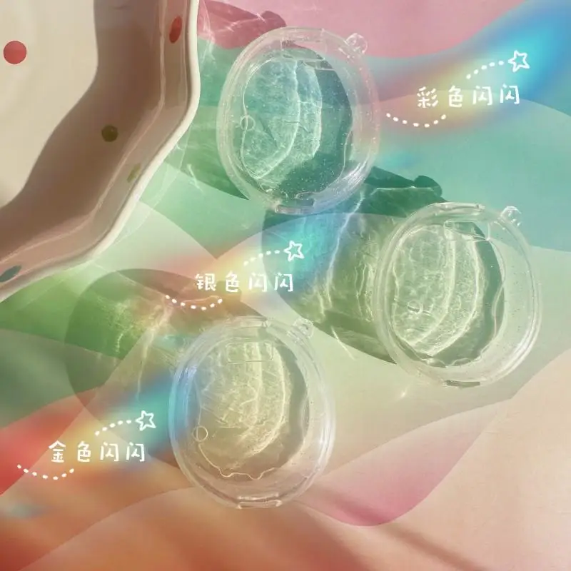 Adatto per Tamagotchi Uni Custodia morbida in TPU trasparente Custodia trasparente lucida Fascia a prova di caduta con foro di ricarica