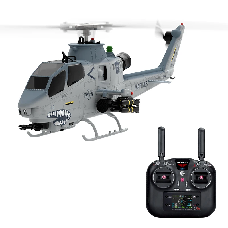 2026 New Product: Yuxiang F112s GPS Edition Cobra Remote Control Plane Like True Remote Control Helicopter Six Way Model Hover T