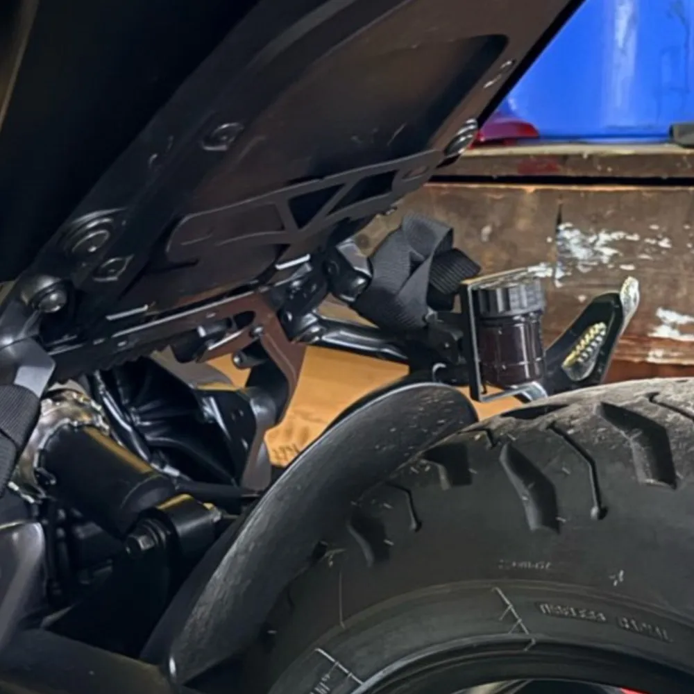 

Крепление номерного знака (Tail Tidy) для мотоцикла Yamaha MT-09 SP MT 09 2024 2025 2026, низкое крепление, эллиминатор заднего крыла