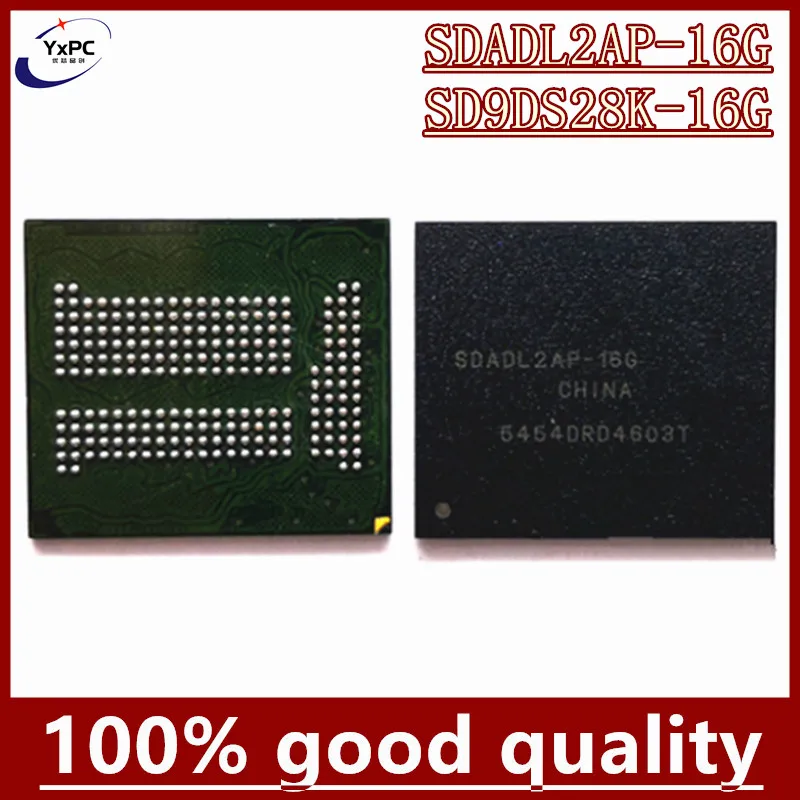 

SDADL2AP-16G SD9DS28K-16G SDADL2AP SD9DS28K 16G BGA221 EMCP 16GB Memory IC Chipset with balls