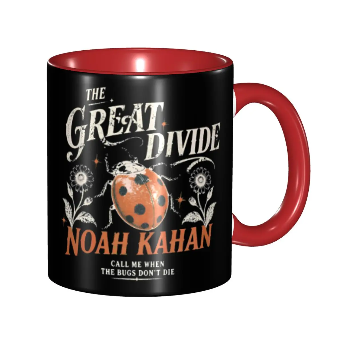 New Arrival Noahs Kahans The Great Divide Tour 2026｠ Noahs Kahans The Great Divide Tour 2026｠ Merch Mug Novelty Tea Cup