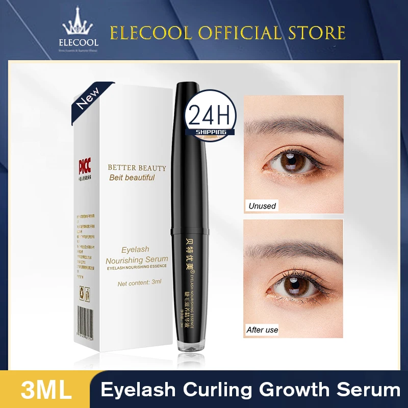 Eyelash Growth Mascara Slender Bushy Lash Eyelashes Serum Mascara Curl Eyelash Serum Extension Growth Lash Styling Product TSLM1