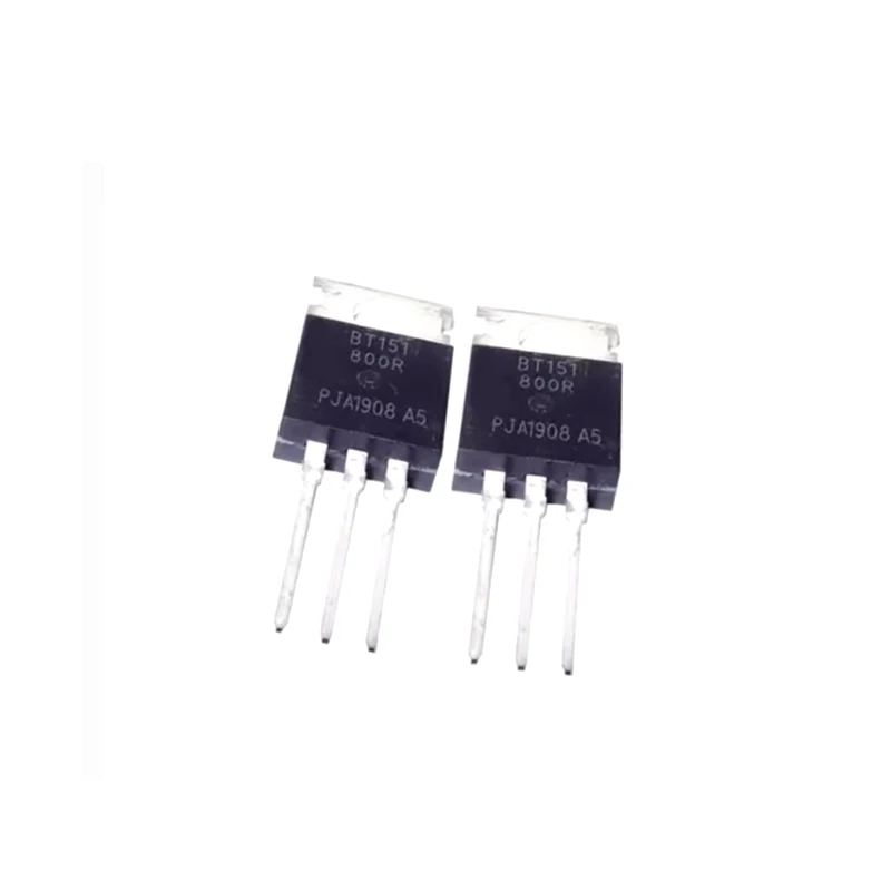 10PCS/Lot BT151-800R Unidirectional thyristor 12A 800V thyristor BT151 TO-220