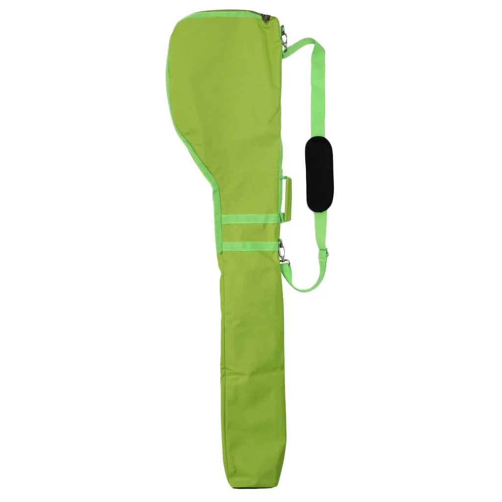 2-Counted Golf Training Practice Pouch Bag Case for Handle and Strap