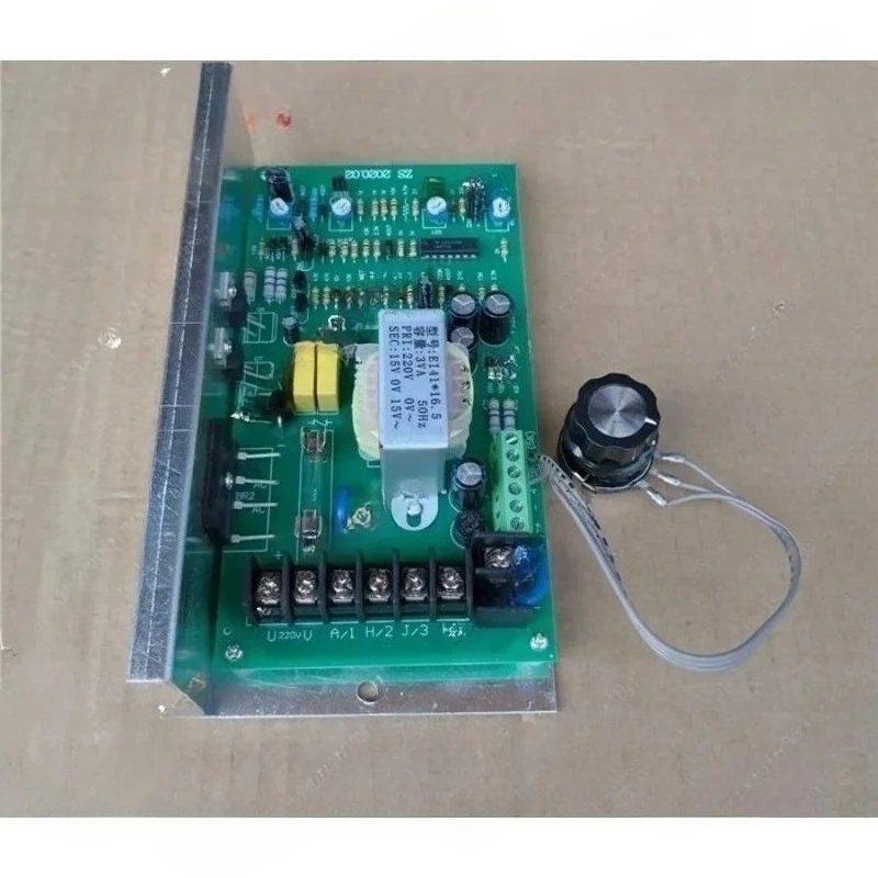 1HP DC Motor Controller DC220V Speed Regulator 750W Excitation Permanent Magnet DC Motor Speed Control Board