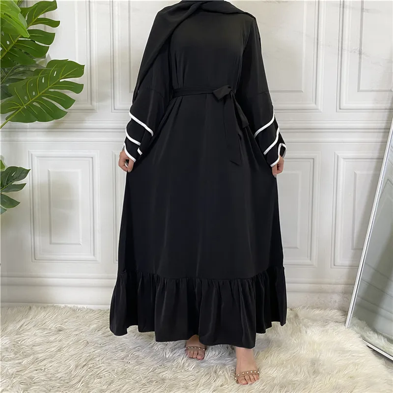 Robes musulmanes de luxe pour femmes, Abaya, Kaftan, Dubaï, Turquie, Vêtements musulmans, Long Islam, Kimono africain, Arabe, EverMarocain, Caftan