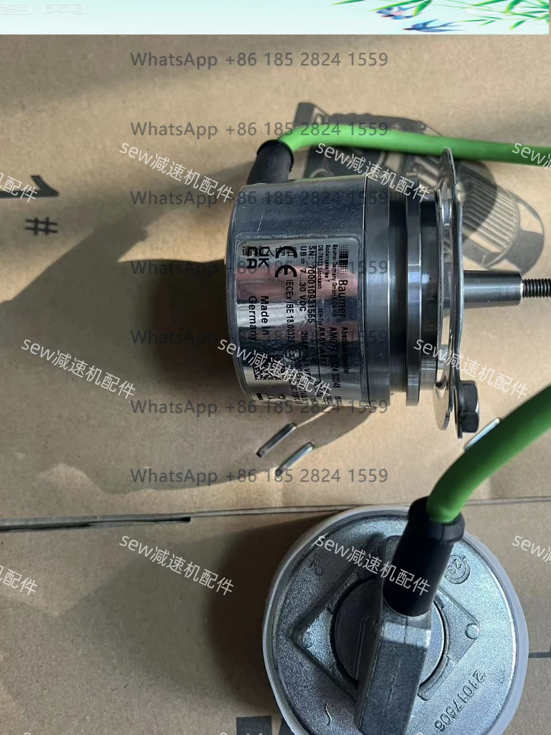 SEW Encoder AK8Y/AV8Y, A M G77 S S24 S2048, New