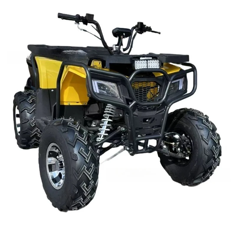 Automatic Transmission All-Terrain Mountain Off-Road Vehicle, Beach Buggy 200CC CVT Field Leisure Adult ATV