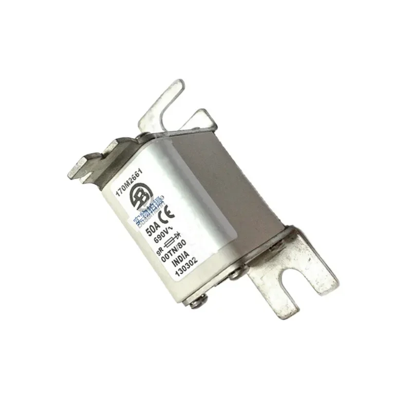 Bussmann Model Complete 170M2621 170M2608 Ceramic Low Voltage Fast Fuse, New Original