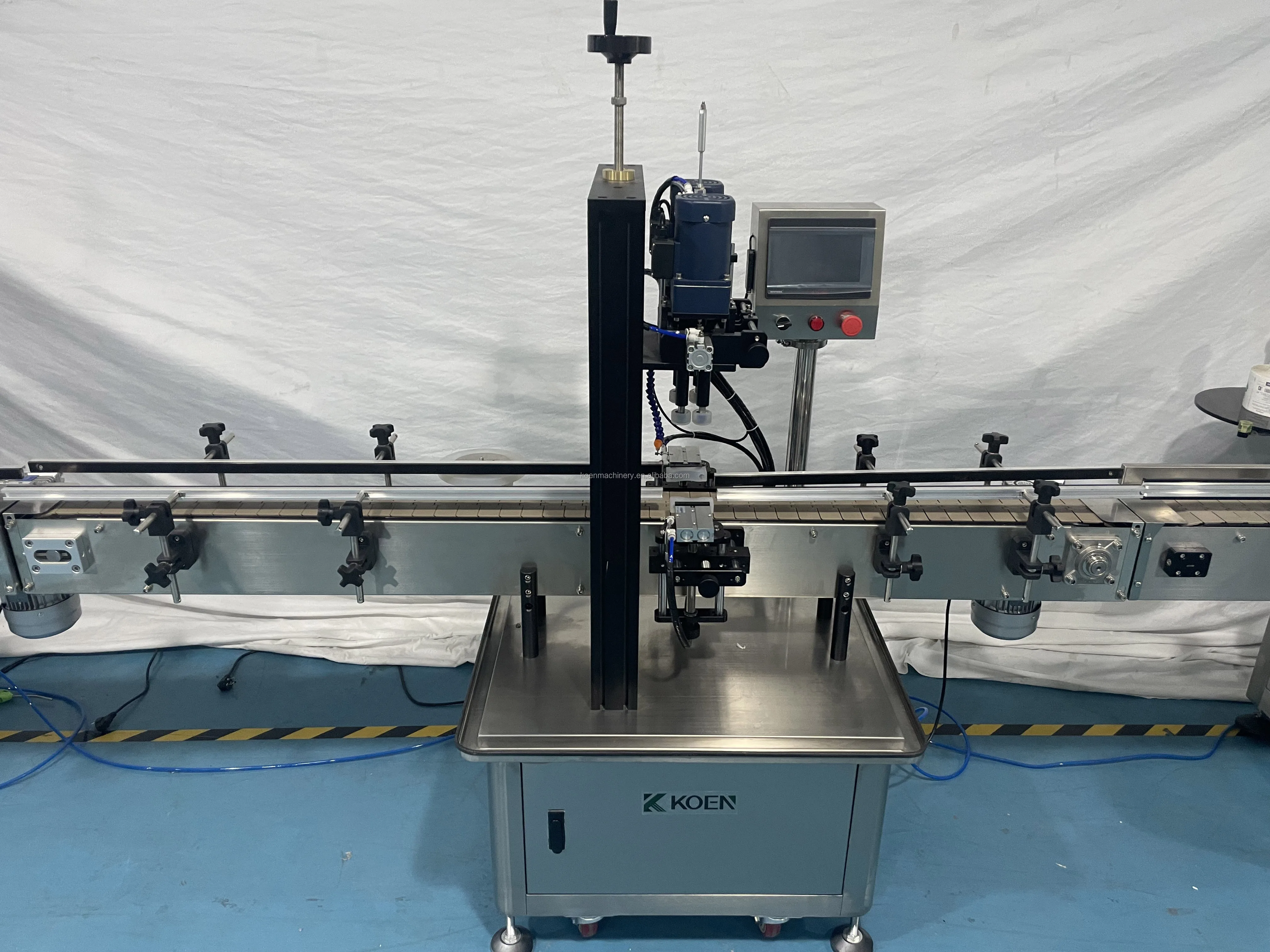 Automatic Liquid Water Filling Line Bottle Filling Capping Labeling Machine