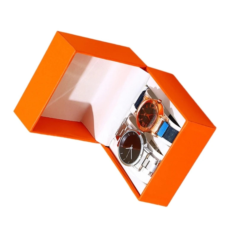 Watch Box Plastic Watch Case Watches Display Box Watch Plastic Material Perfect for Watch Display