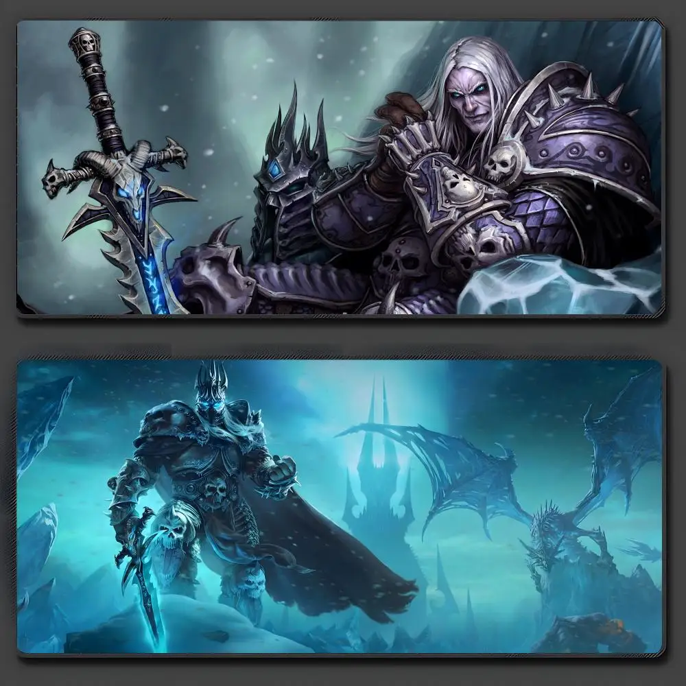 

Computer Accessories World Of Warcraft Mouse Pad Large Anti-Slip Rubber Gaming MousePad Durable Desk Pad Thick Seam Edge Suitabl
