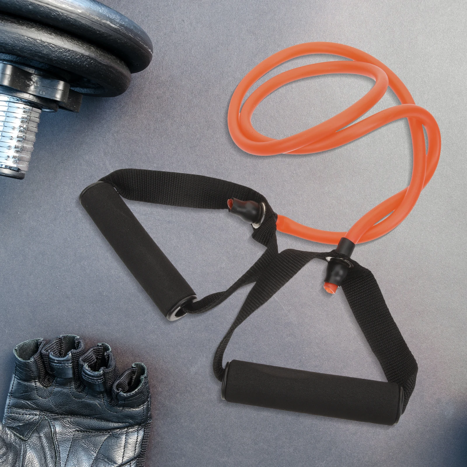 1 Set Of Fitness Resistance Band High-Grade Stretch Rope For Strength Training Muscle Workout Portable Exercise Strap At Home