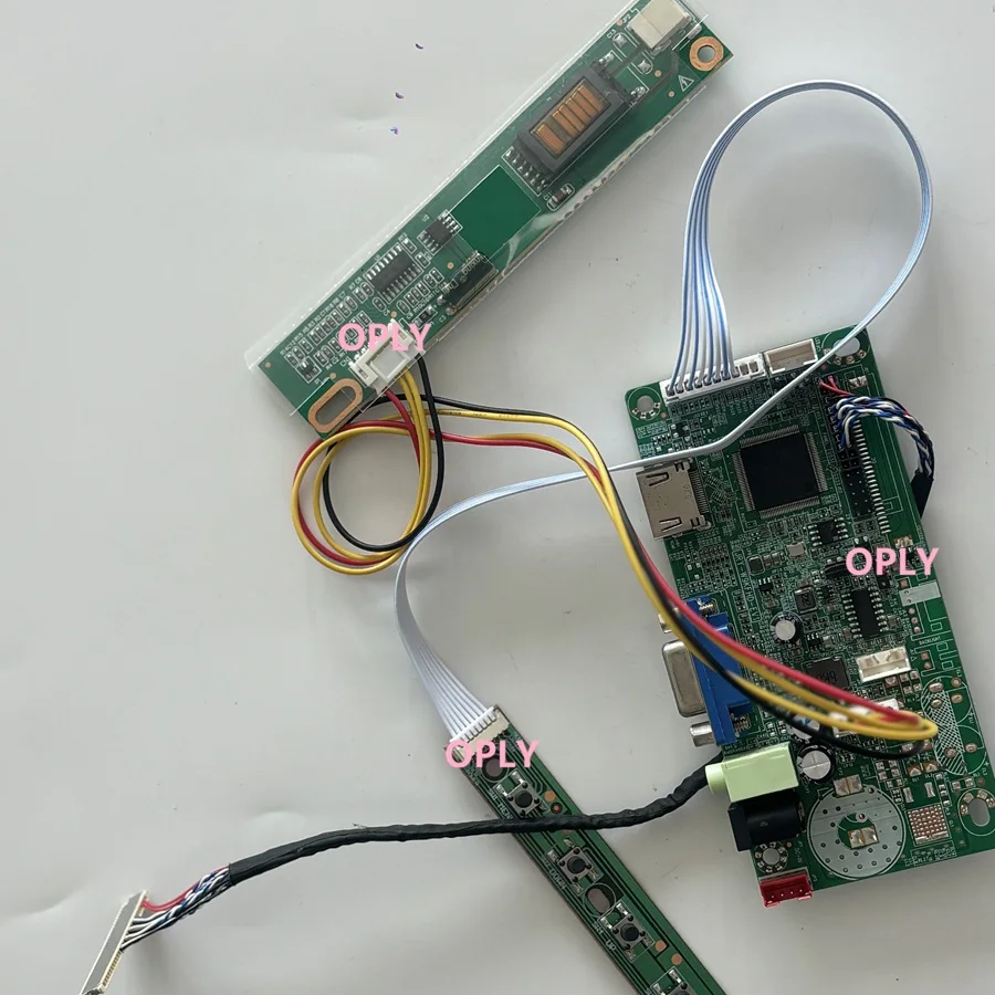

Controller board HDMI-Compatible Kit work for LTN170U1-L02 LTN170CT05 LTN170U1-L01 1920x1080 17" LCD LED Screen Audio in VGA