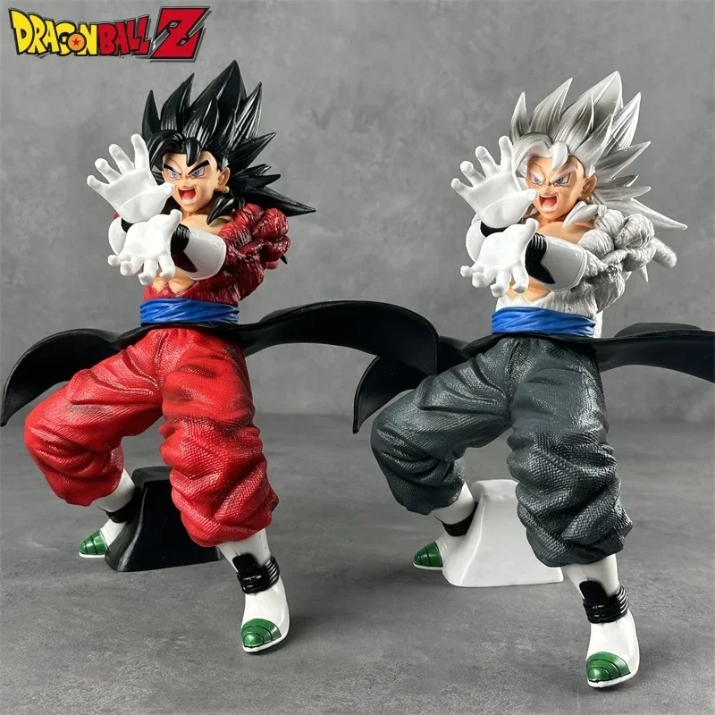 26cm Dragon Ball Cartoon Character Hand Gt Sun Wukong Bagit Combination Model Pvc Desktop Decoration Collector'S Edition Toy