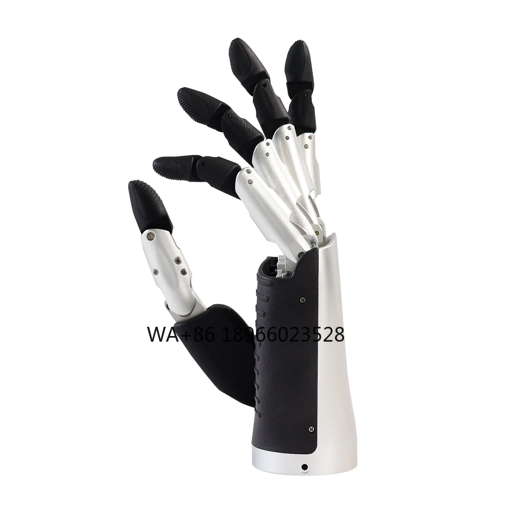 Intelligent bionic hand Industrial manipulator mini robot hand arm six-axi Freedom