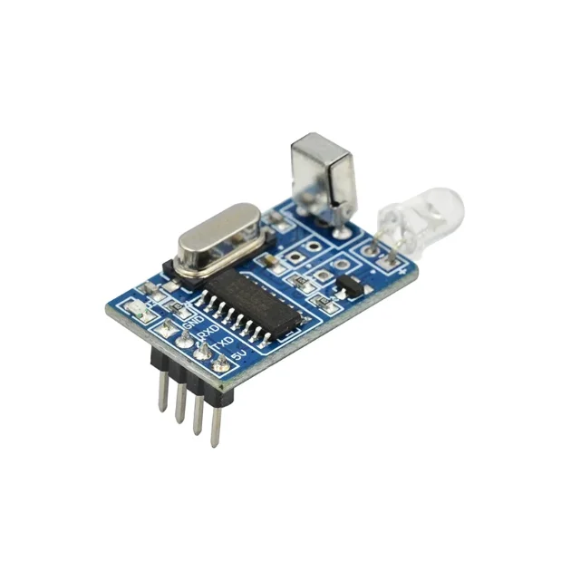 Infrared decoding encoding communication module NEC infrared transceiver wireless