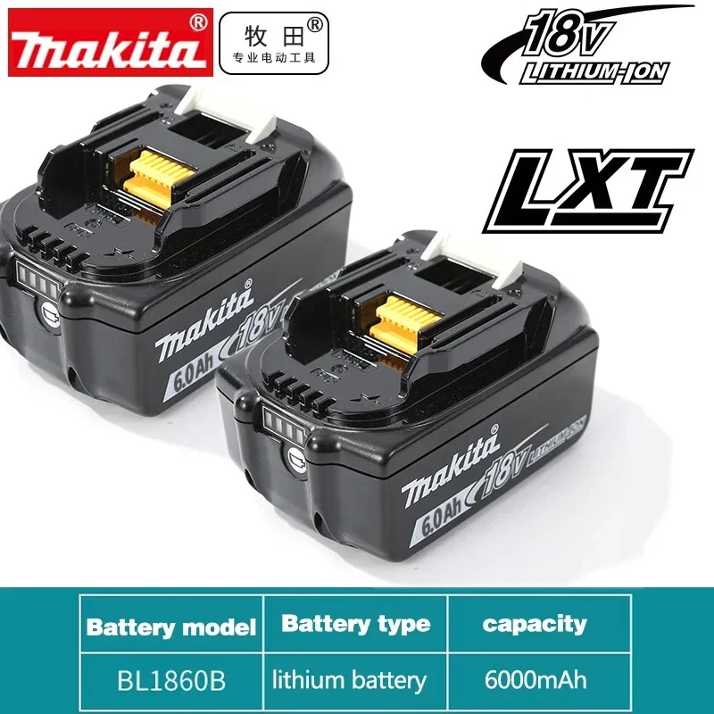 

NEW Original Makita 18V Rechargeable Battery 18650 Lithium-ion Cell Suitable For Makita Power Tool BL1860 BL1830 BL1850 LXT400