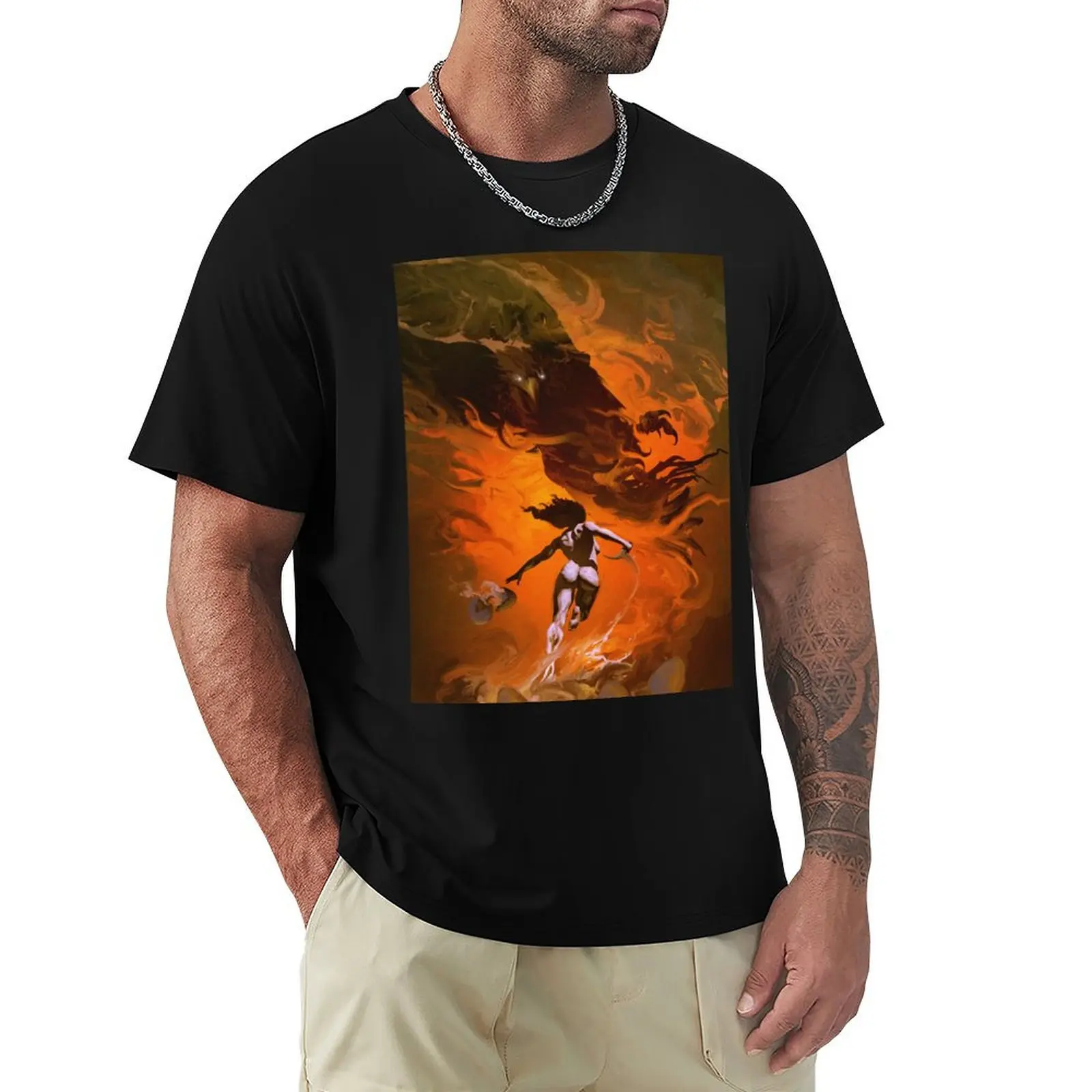 The Nest T-Shirt Casual Daily Wear Short Sleeve Top