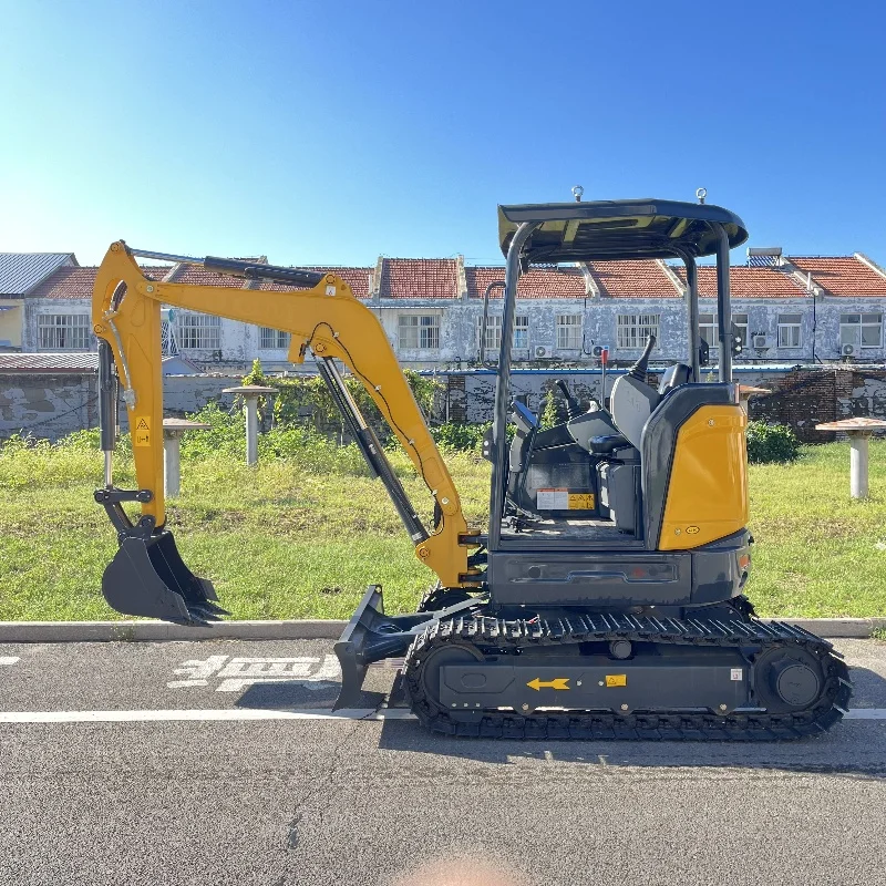 Lieferung in Ihre Tür CE EPA Kubota-Motor landwirtschaftlicher Mehrzweck-2 Tonnen-3 Tonnen-3,5 Tonnen hydraulischer Minibagger kleiner Beutel