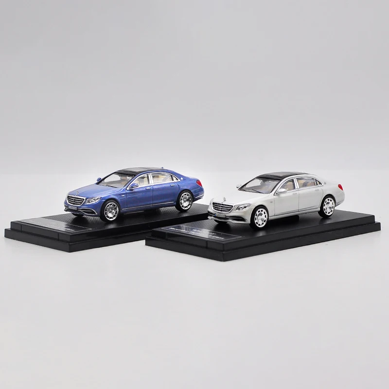 

Diecast 1:64 Scale Mercedes-Benz S-CLASS S600 Maybach Alloy Automobile Model Collectible Toy Gift Souvenir Display Ornament
