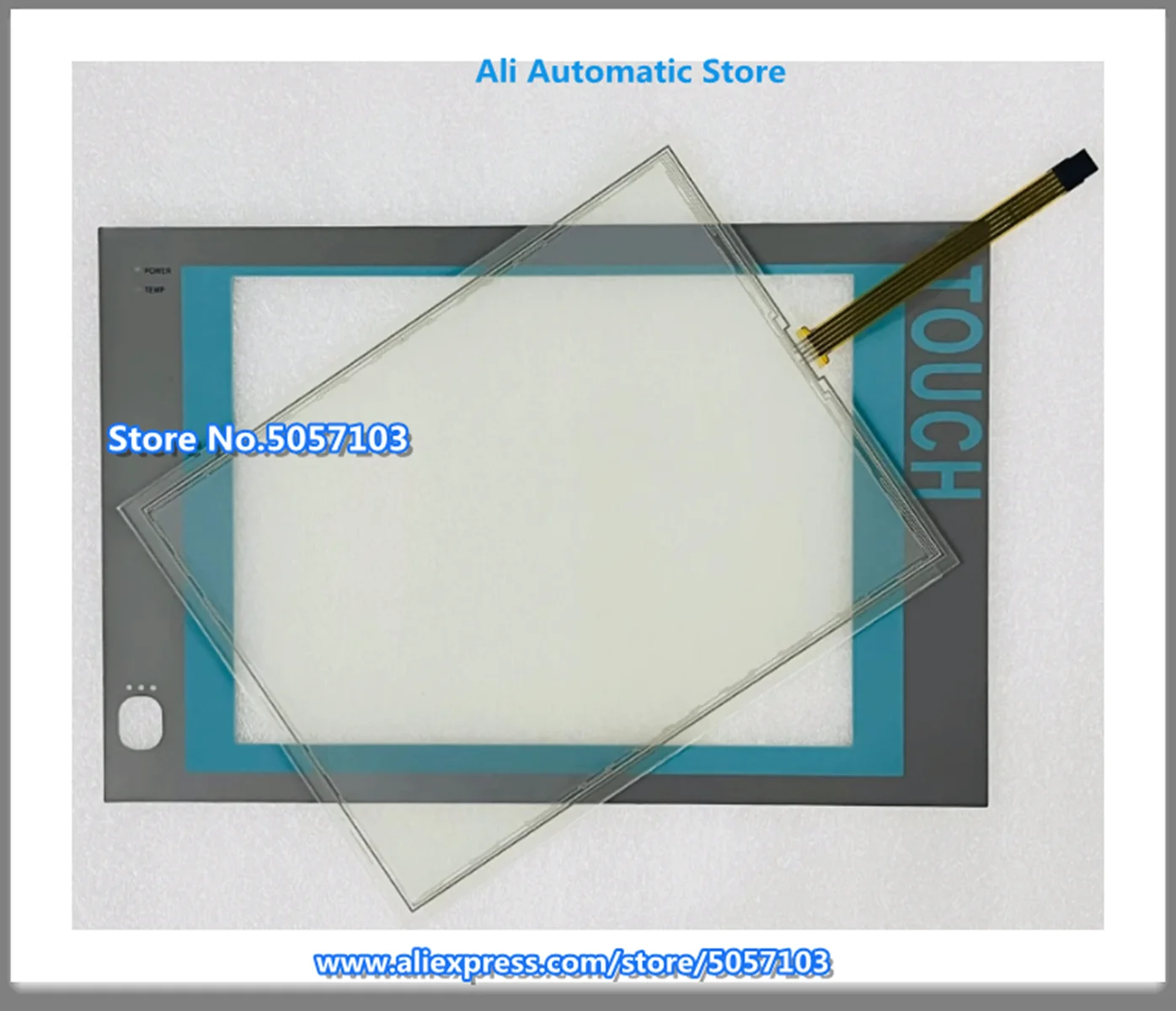 

SCN-A5-FLT15.1-F02-0H1-R 15,1-дюймовая сенсорная панель E 218928 Новый