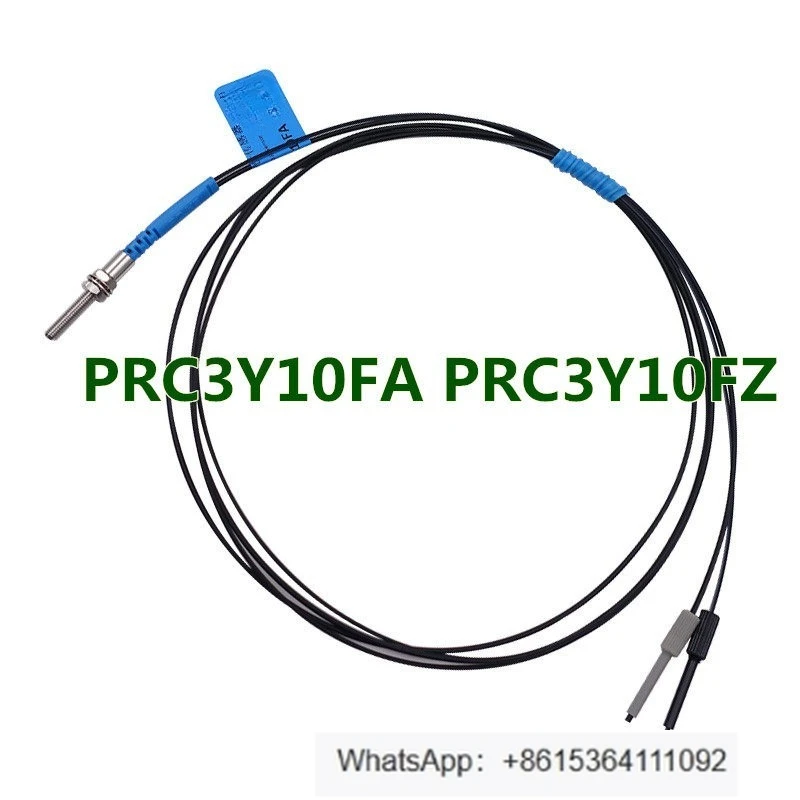 M3 threaded fiber optic sensor PRC3Y10FA FZ coaxial multicore fiber can be equipped with focusing mirror high quality durability