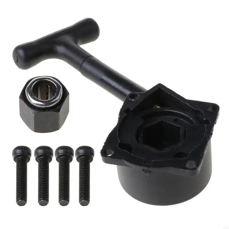 

M17D Pull Starter Recoil for RC Car 1/10 R025 R020 HSP 18 Vertex Engine Accessories