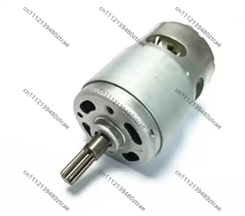 7‑Teeth DC Motor Assembly Cordless Impact Wrench Spare Motor Component Power‑tool Repair Hardware Accessory
