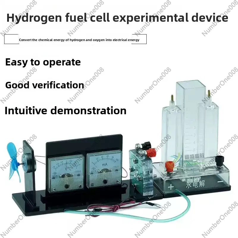 PEM Hydrogen Fuel Cell & Water Electrolyzer Kit, Type I High School Science Teaching Laboratory Equipment