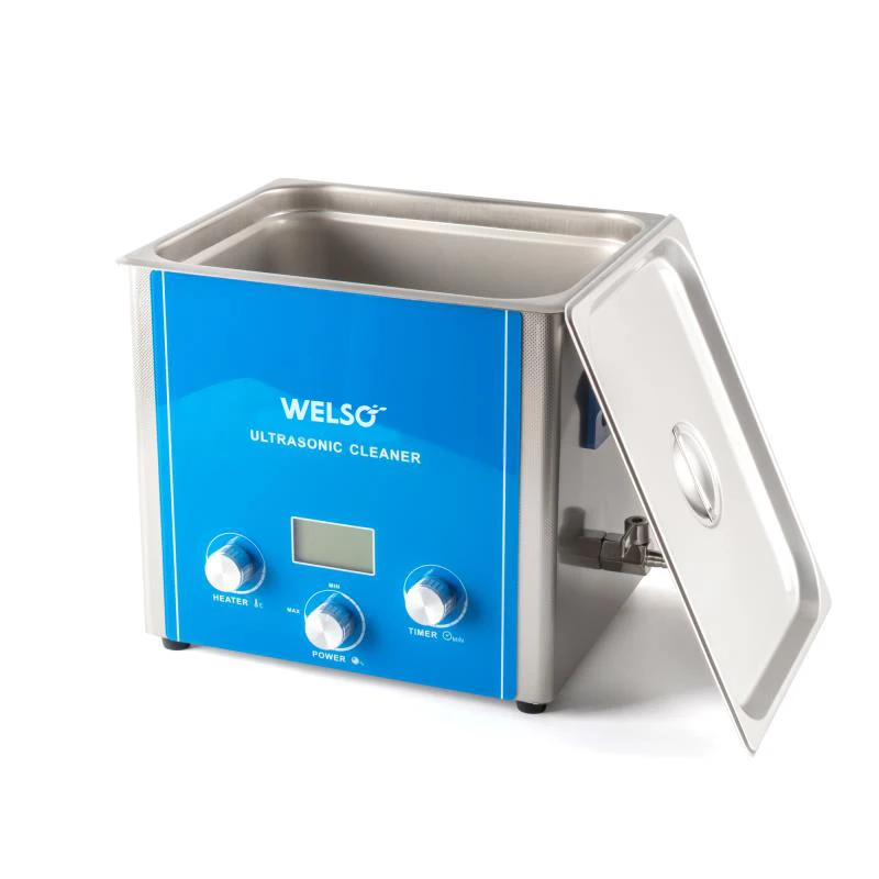 Welso 40KHz 3L Lab Ultrasonic Cleaner  Temperature Adjustable