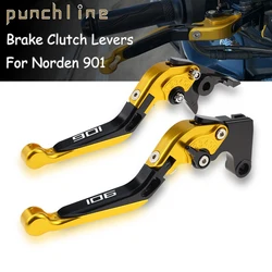Fit Norden 901 2023-2024 Clutch Handles For Norden901 Folding Extendable Brake Levers