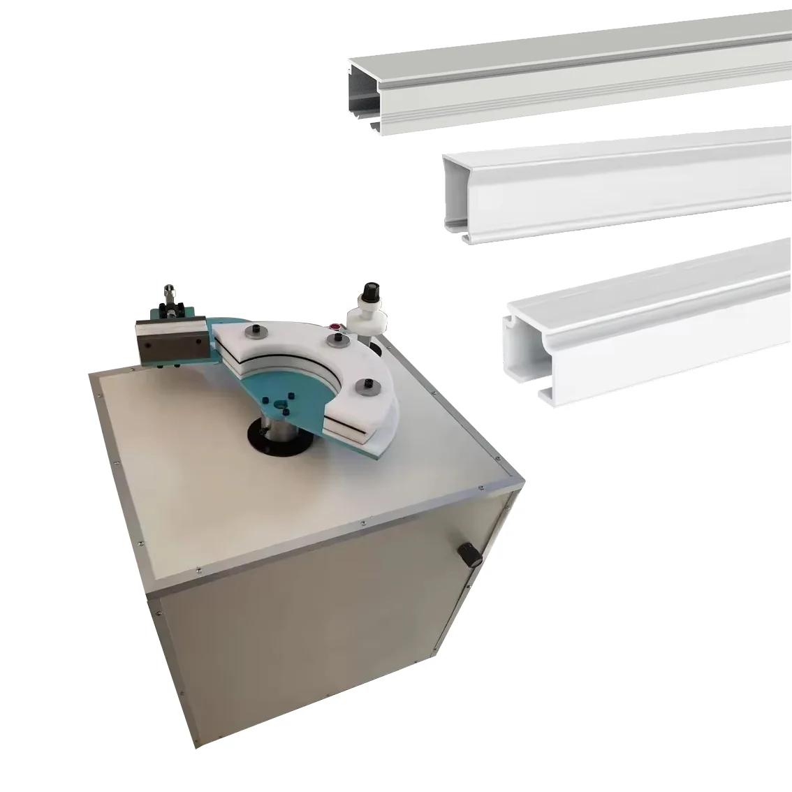 

Adjustable Degree Hydraulic Curtain Rail Track Bending Machine