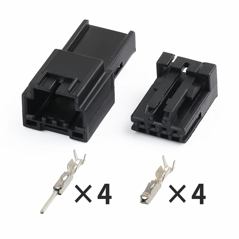 

936119-1 is suitable for byd electric tailgate tachorecorder access head 4p connector with terminal 936121-1