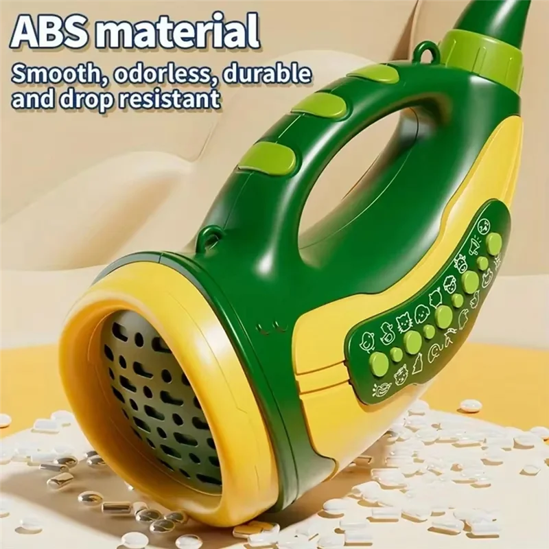 Buzina de sopro musical elegante para crianças com 30 sons de animais, brinquedo amplificador de som para capacidade pulmonar e jogo divertido, presente de aniversário