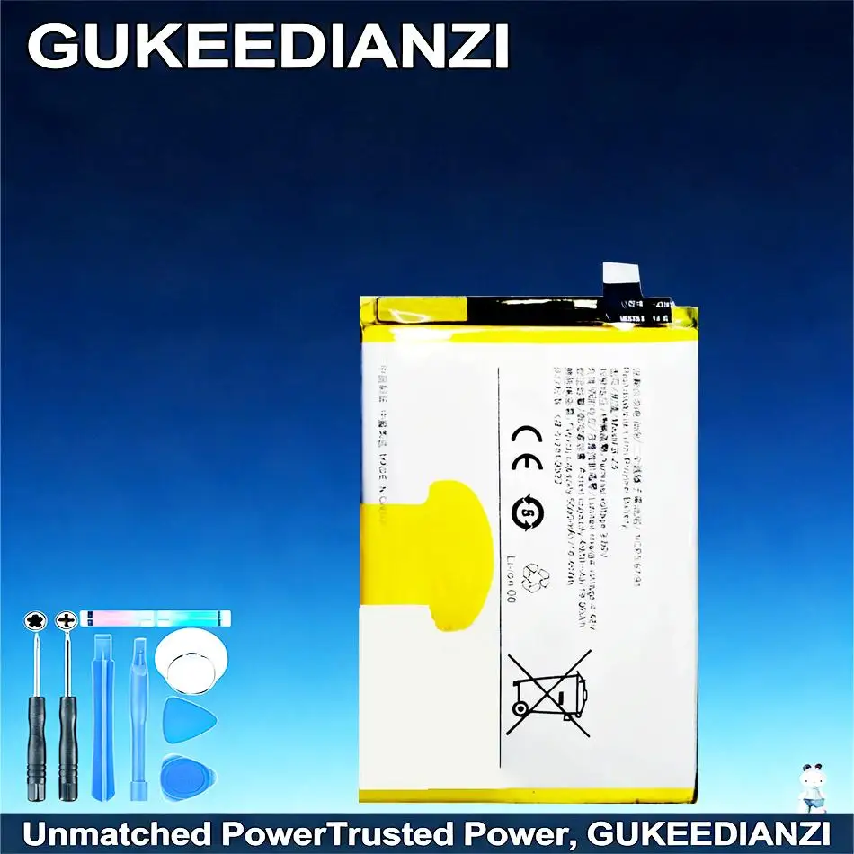 

Good Low-Temperature Performance B-Z5 For Vivo Y27 Y36 5G Y27S Y78 Long Lasting 5000mAh Mobile Phone Battery