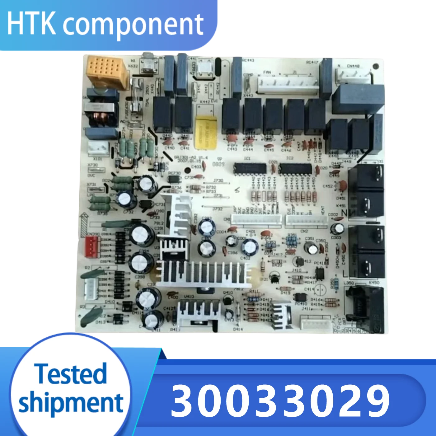 

100% Test Working accessories control board 30033029 main board GRJ301-A2 M301F3B