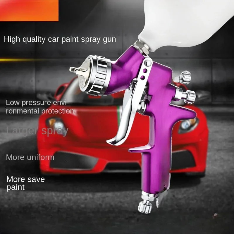 

Automotive Sheet Metal Finish Paint Paint Spraying Gun High-Intensity Atomizer HVLP High-End Paint Saving Air Spray Gun