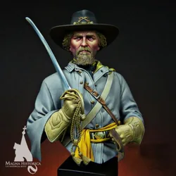 1/12 Scale Resin Figure Model Kit Historical Hobby Military Miniature Officer Diorama Toy Unassembled & Unpainted Free Shipping