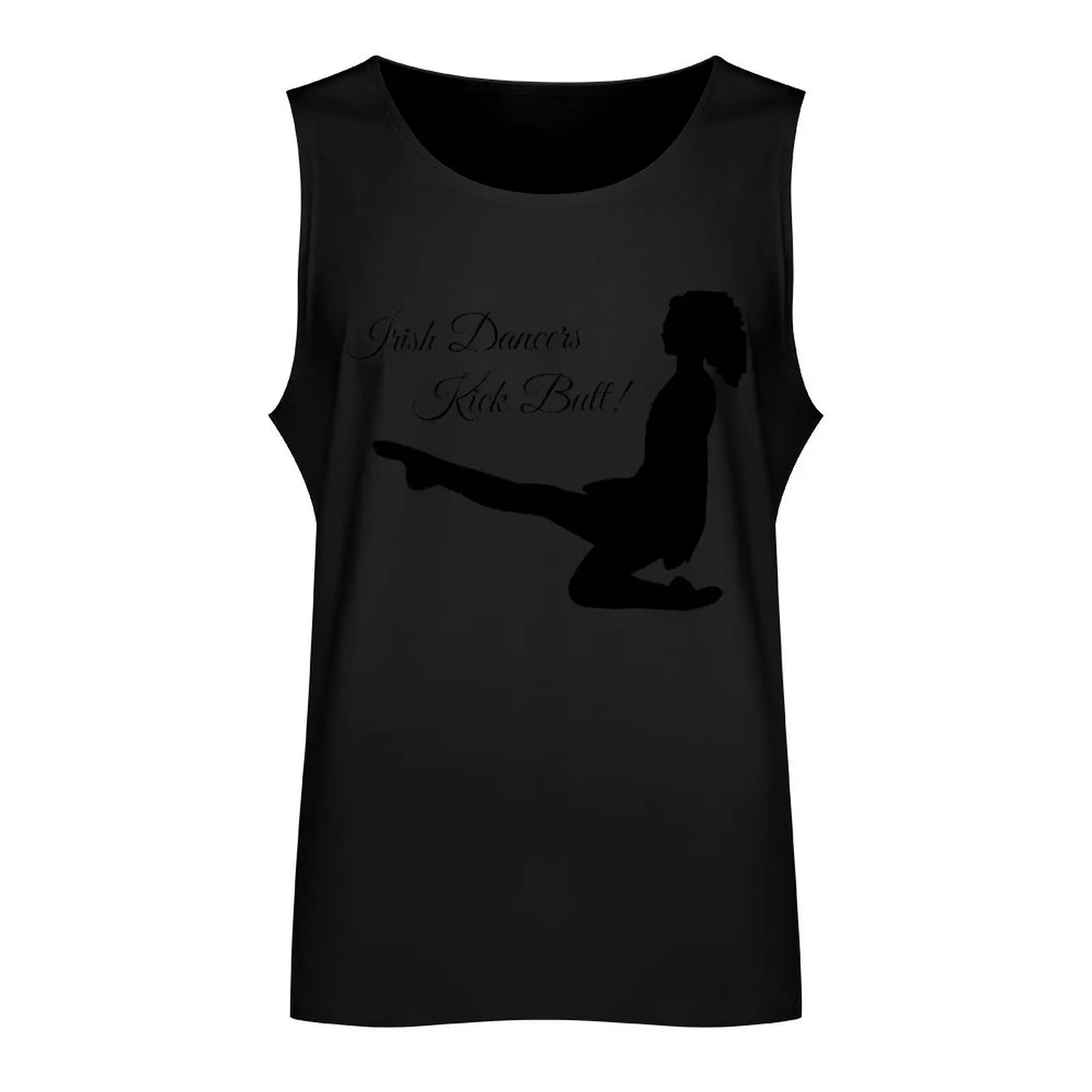 Irish dancers kick butt Tank Top Sleeveless men sleeveless man shirts basketball clothing Top