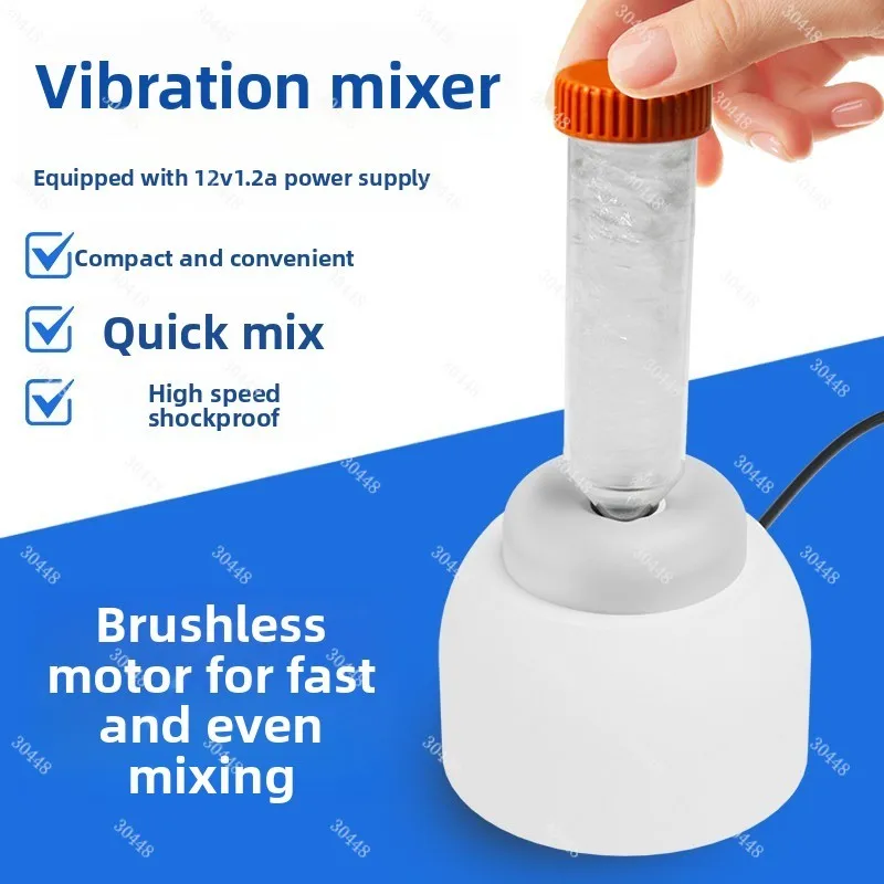 Mini Vortex Mixer Multifunctional Mixer Oscillator Small Oscillator Vortex Mixer Brushless Motor