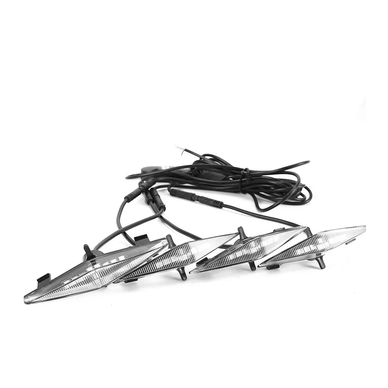 

RGB Grill Led Lights 4 PCS for 2014-2019 4Runner Pro Grille, SR5, Off-Road,Limited 2014-2023 Pro