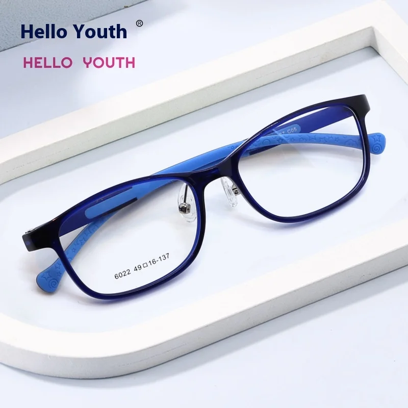 

49-16-137 Teenage Eyeglasses Frame New PPSU Material Ultra Light Kids Glasses Fashion Student Eyewear For Boys&Girls Children's