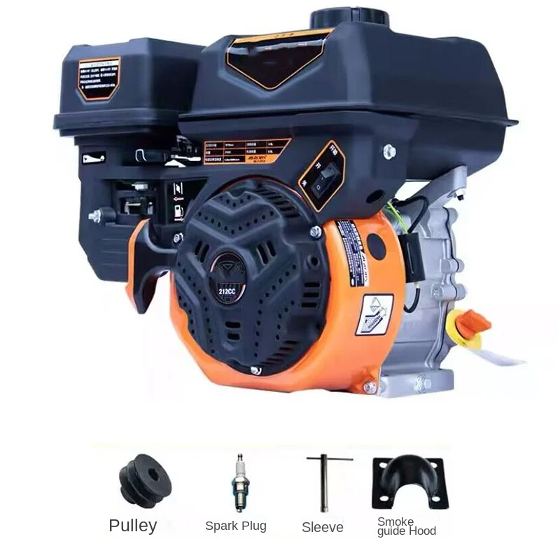 

4200W high-power gasoline engine 170F small tillage high-horsepower internal combustion engine Air pressure threshing power